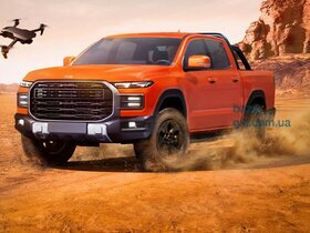 Chery Rely R08  Пикап Двойная кабина c 2025 года